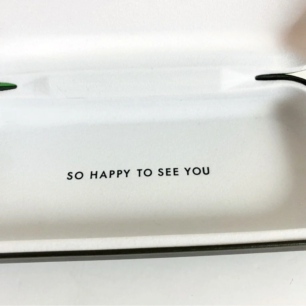 Kate Spade New York Eye Glasses Hard Case
